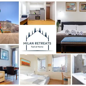 Retreats Cadorna Duomo Daire Milano